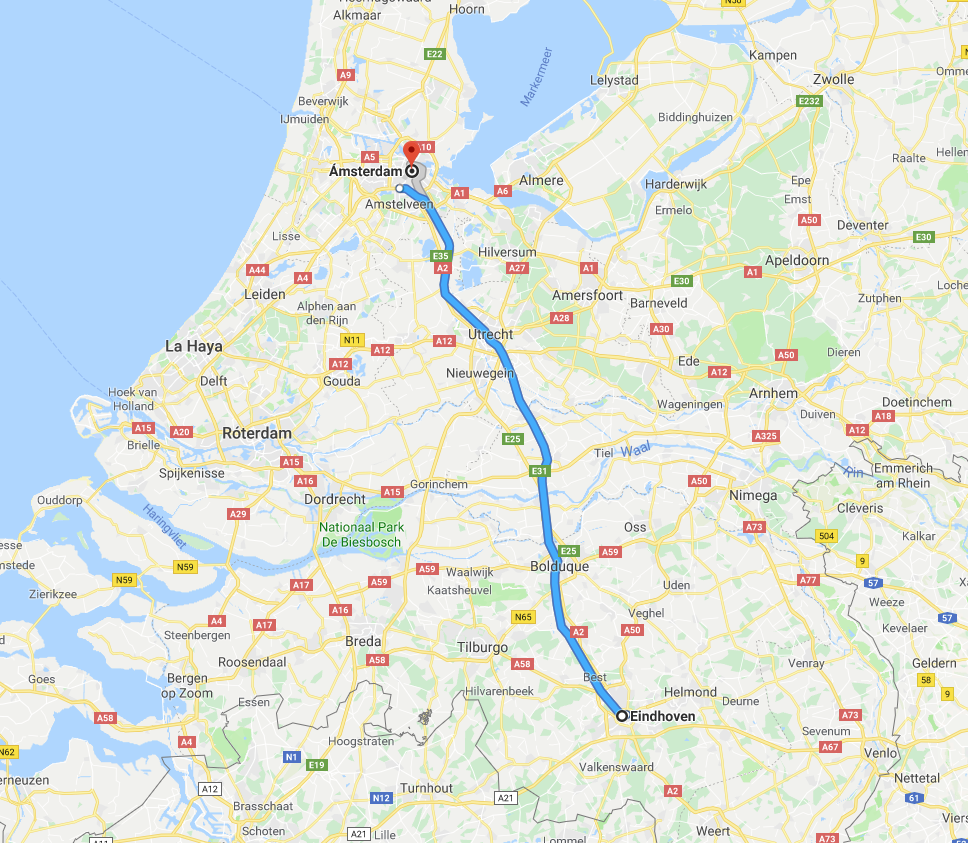 Distancia-amsterdam-eindhoven-blog-nicehop-chollos-viajes